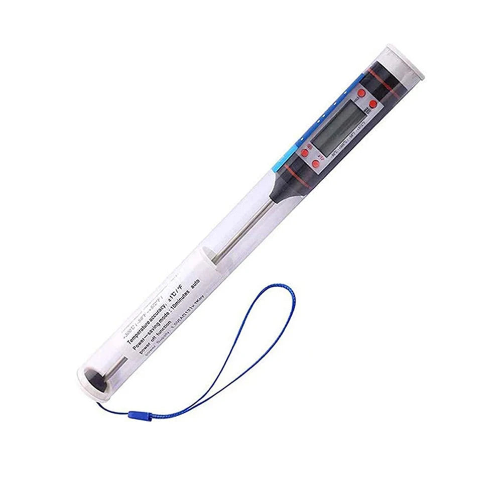 New Food Thermometer Baking Temperature Measurement Electronic Probe Digital Kitchen Cooking Temperature Measurement Pen