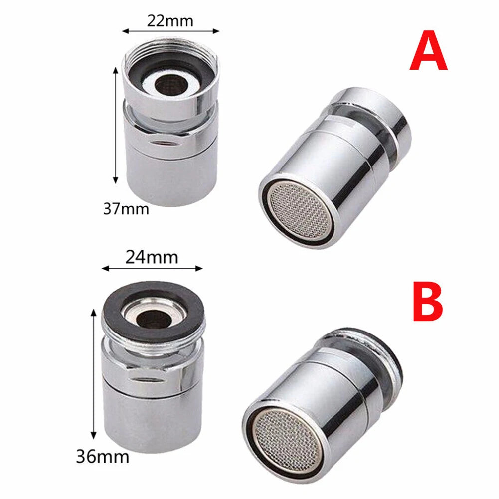 Home Tap Faucet Aerator Sprayer Sink Aerator 360-Degree Swivel Tap Nozzle Splash-Proof Bubbler Kitchen Saving Water Nozzle