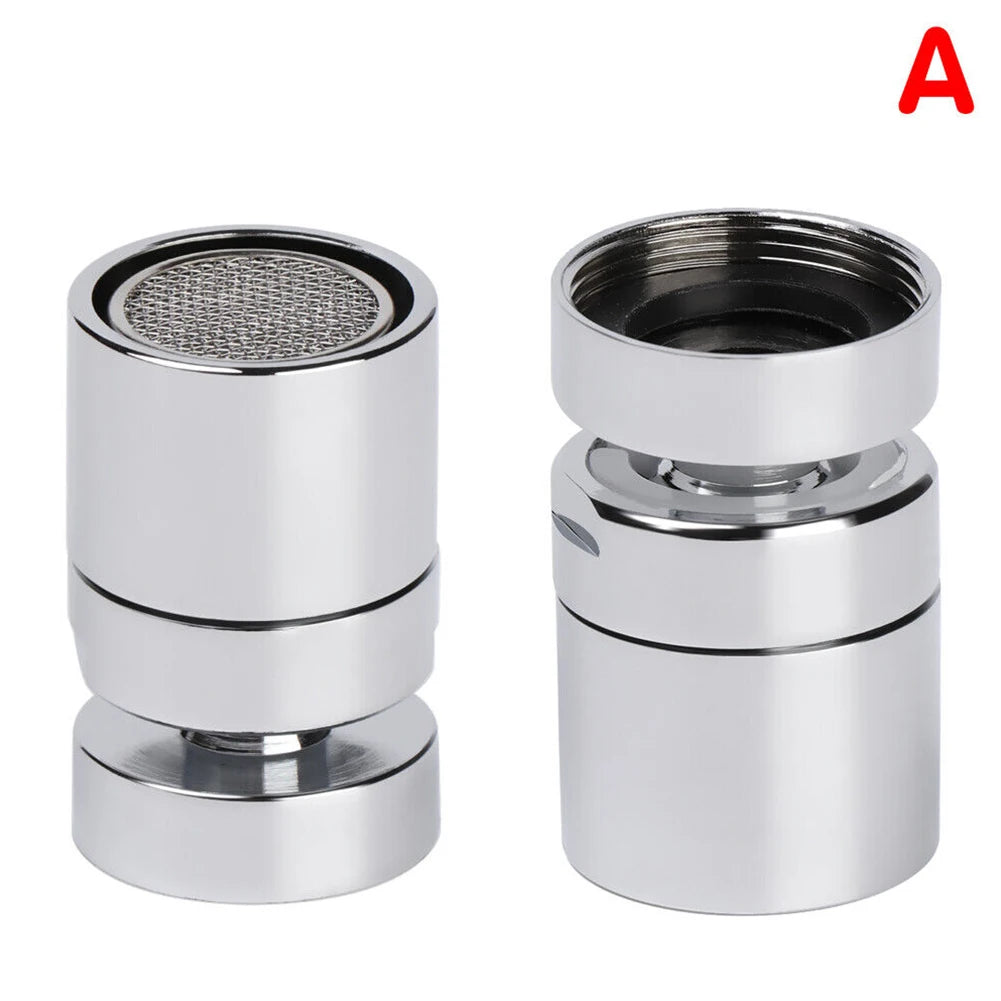 Home Tap Faucet Aerator Sprayer Sink Aerator 360-Degree Swivel Tap Nozzle Splash-Proof Bubbler Kitchen Saving Water Nozzle