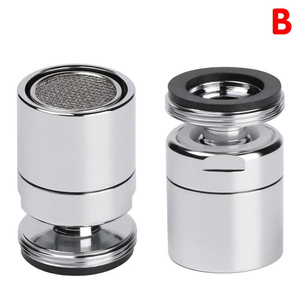 Home Tap Faucet Aerator Sprayer Sink Aerator 360-Degree Swivel Tap Nozzle Splash-Proof Bubbler Kitchen Saving Water Nozzle