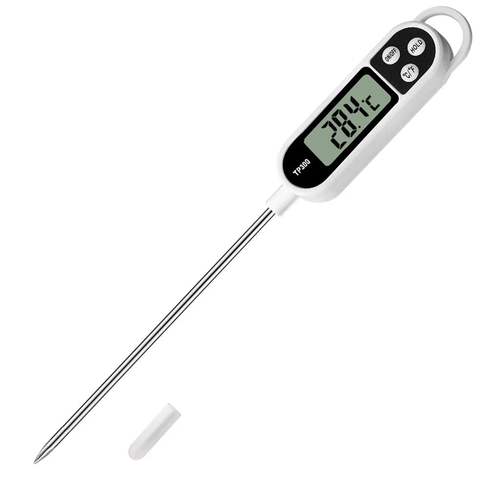 New Food Thermometer Baking Temperature Measurement Electronic Probe Digital Kitchen Cooking Temperature Measurement Pen