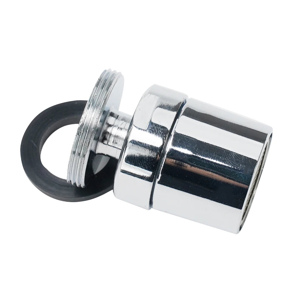 Home Tap Faucet Aerator Sprayer Sink Aerator 360-Degree Swivel Tap Nozzle Splash-Proof Bubbler Kitchen Saving Water Nozzle