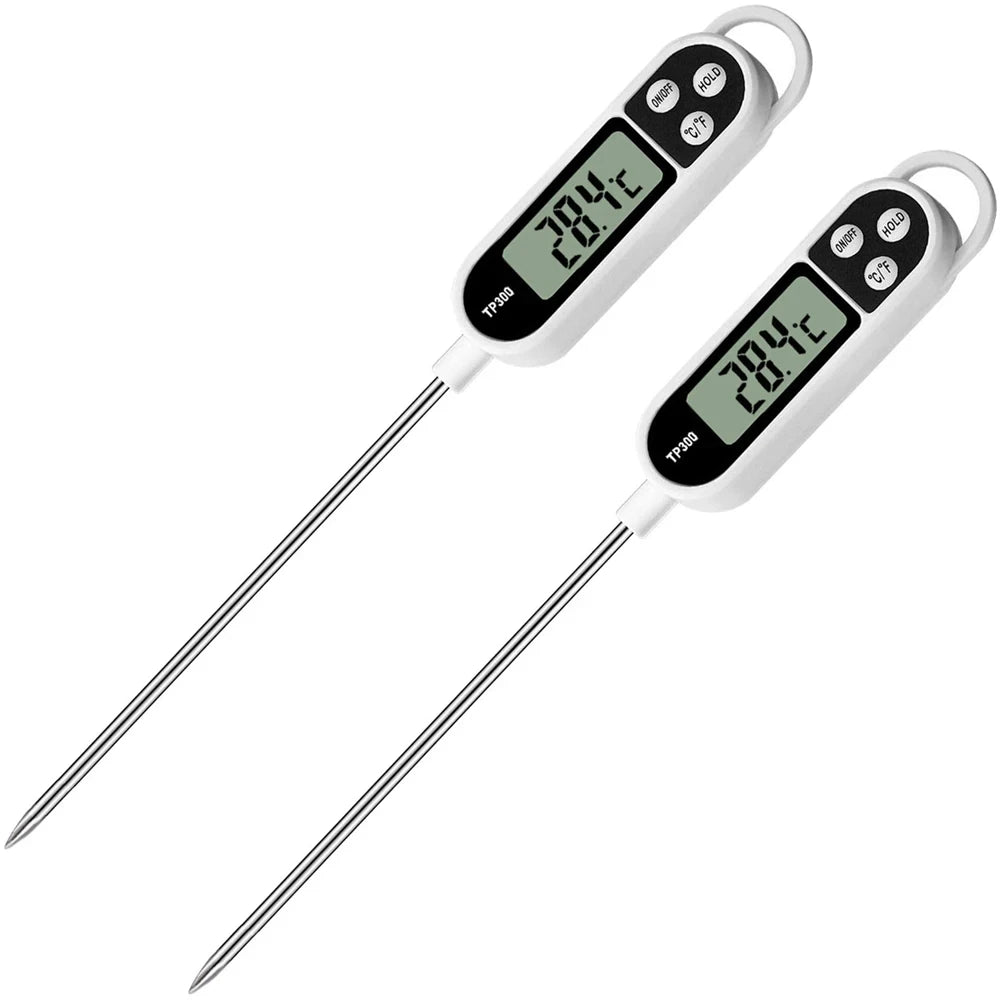 New Food Thermometer Baking Temperature Measurement Electronic Probe Digital Kitchen Cooking Temperature Measurement Pen